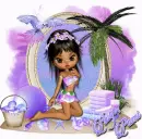 Beach Girl-Hugs, Pami