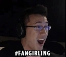 #Fan Girling