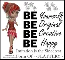 Just Be Yourself!