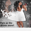 Winter, pure as the driven snow