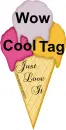 Love your tag