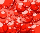 red bubbles