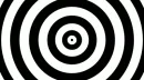 black and white spiral