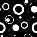 black background