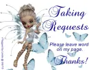 Taking requests