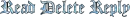 Read Delete Reply