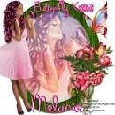 Melanie -Butterfly Kisses