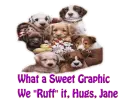 WE "RUFF" IT - JANE
