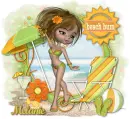 BeachBum~Melanie