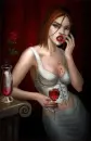 Gothic Vampire's Drink