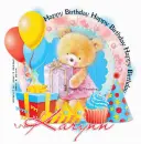 Happy Birthday Karynn