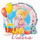 Happy Birthday Valerie