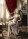 Victorian Ghost In The Mirror