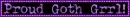 Proud Goth Grrl