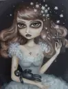 Victorian Big Eyes Doll