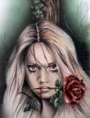 Victorian Vampire's Rose