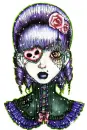 Victorian Gothic Girl