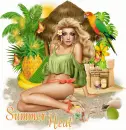 Summer Heat/girl
