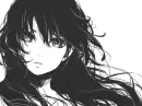 Black and white anime