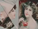 Victorian Lady Mirror