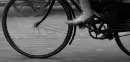 Victorian Black & White Bike