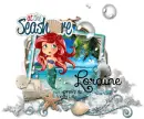 Loraine - Summer Seashore Beach Little Mermaid