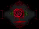 Gothic Bloody Rose