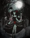 Goth Zombie Horror Party