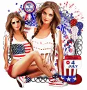 American the Beautiful/girl