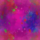 Pink Rainbow Sparkle Background