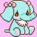Cute elephant 
