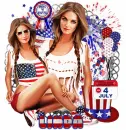 American the Beautiful/girl/Linda