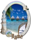 Tropical Scene - Jane