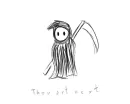 Cute Grim Reaper