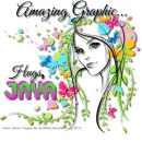 Jaya - Amazing Graphic - Girl - Butterflies