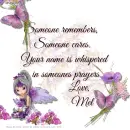 Mel - Someone Remembers - Cares