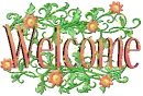 Beautiful garden welcome 