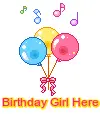 Birthday girl - oni