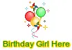 Birthday girl - oni