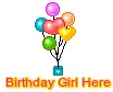 Birthday girl - oni