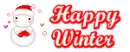 Happy Winter - oni