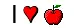 I love apples - oni