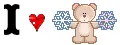 I love snow & teddy bears - oni