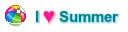 I love summer - oni