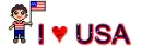 I Love USA - oni