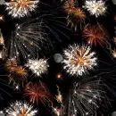 Fireworks - background