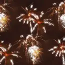 Fireworks - background
