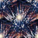 Fireworks - background