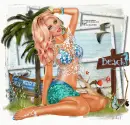 Beach girl