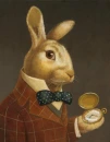 Victorian Dandy Bunny